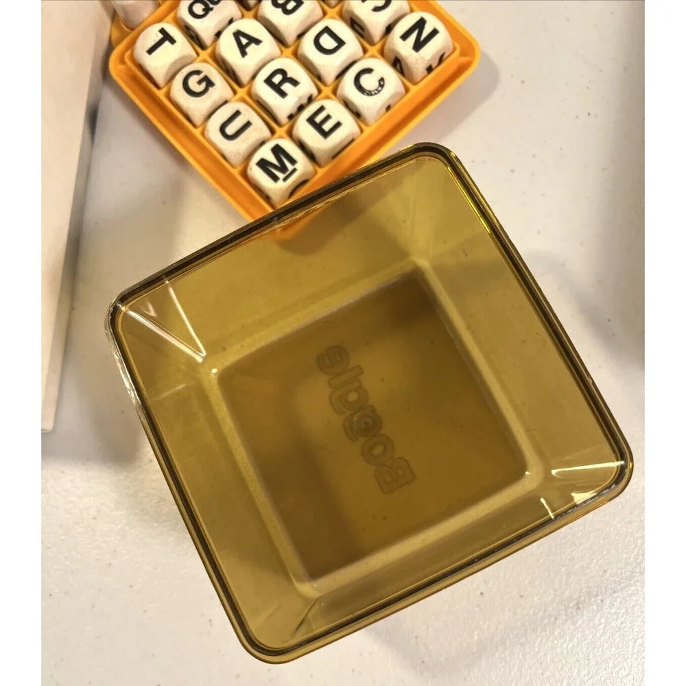 1976 Boggle Word Game Parker Brothers No. 104 - USED - Vintage